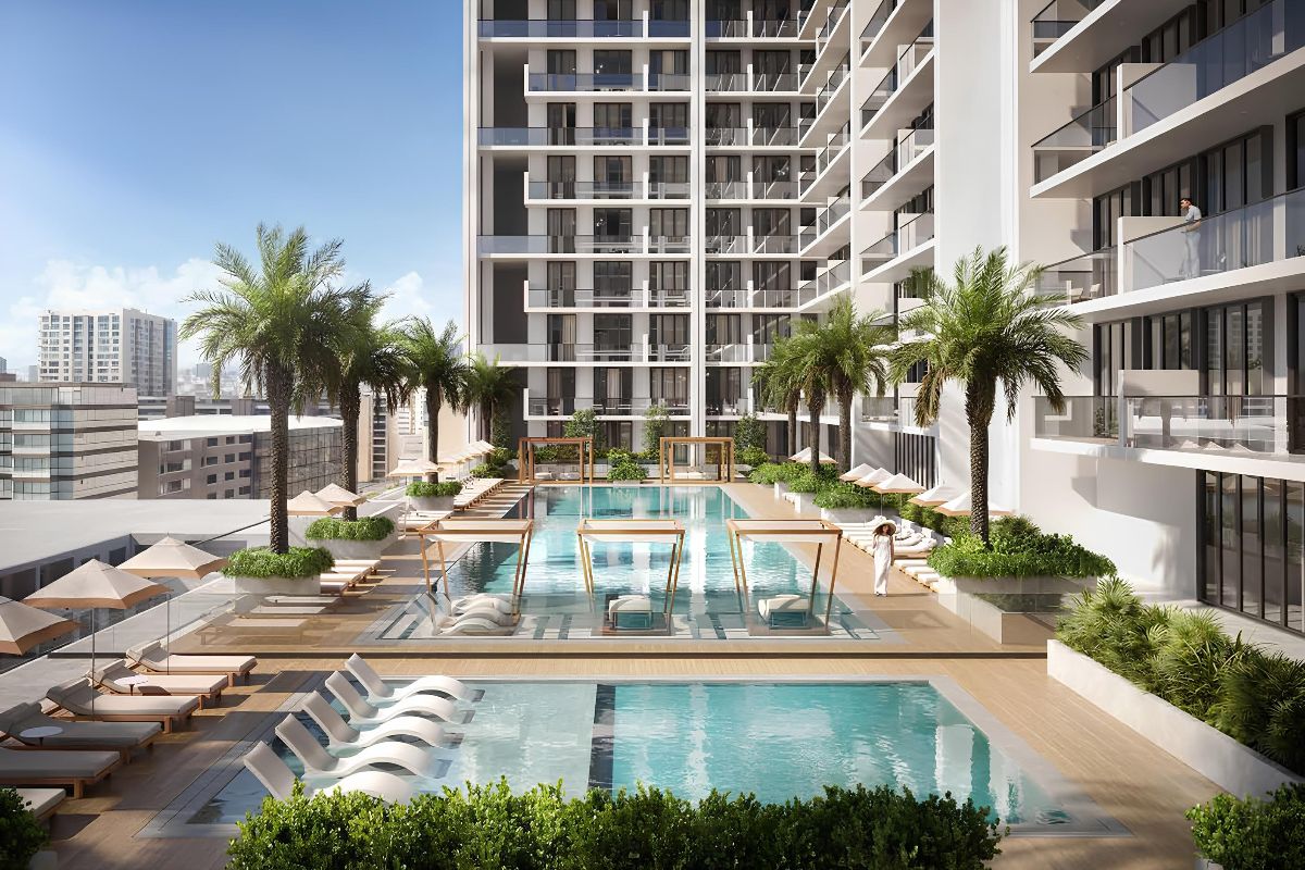 Binghatti Amberhall off-plan development by Binghatti Developers in JVC (Jumeirah Village Circle), photo 2 of 11