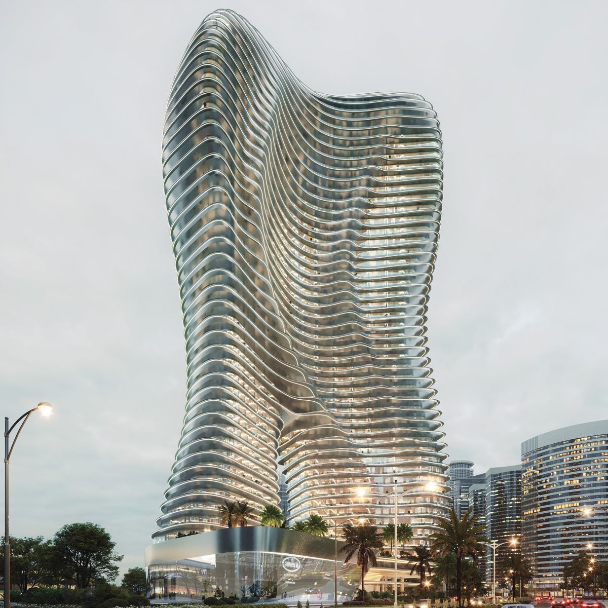 Bugatti Residences off-plan project by Binghatti Developers in Business Bay, bugatti residence