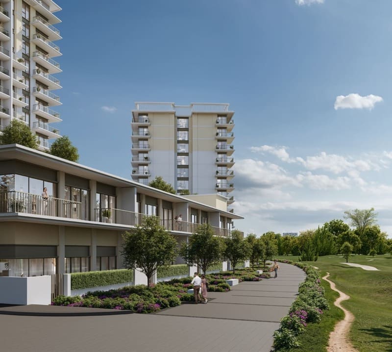 Golf Verge off-plan project by Emaar in Emaar South, Madinat Al Mataar, Dubai