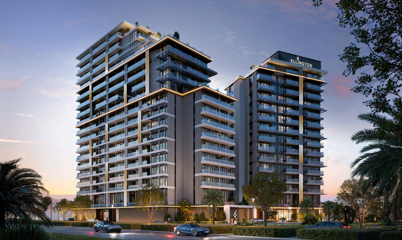 The Hillgate off-plan development by Ellington Properties in Dubai Silicon Oasis, photo 6 of 6
