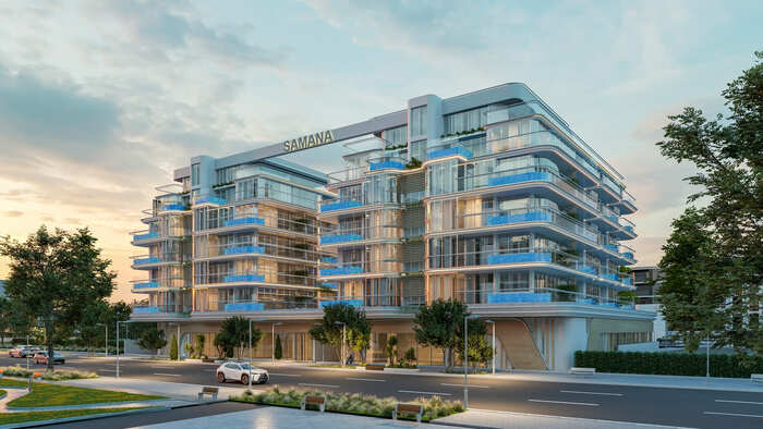 Rome by Samana Developers off-plan project by Samana Developers in MBR District 11 (Meydan South)