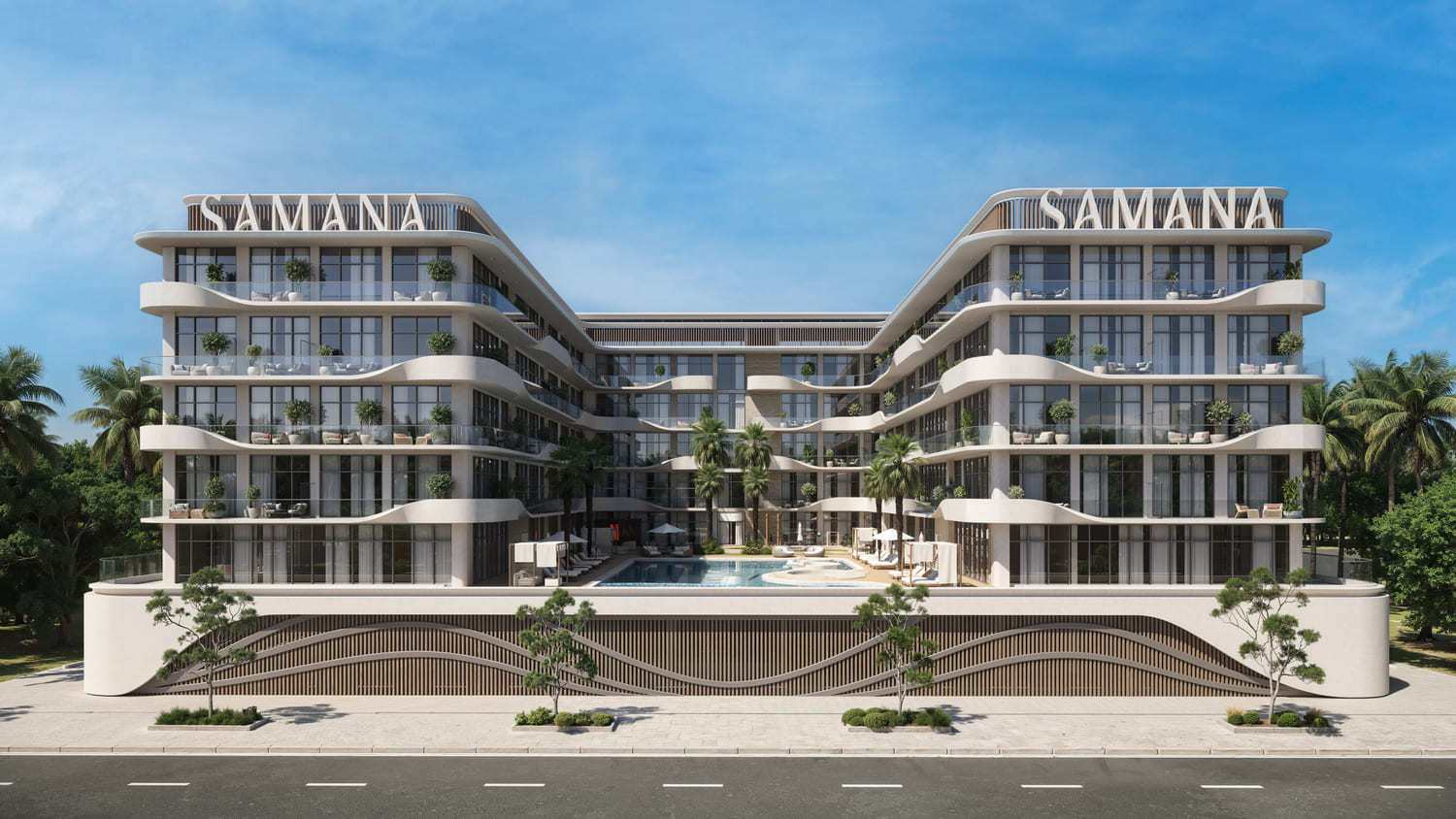 Samana Hills South 3 off-plan project by Samana Developers in Dubai Industrial City