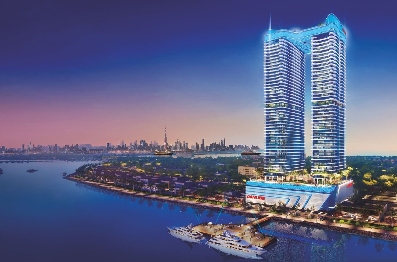 Oceanz off-plan project by Danube Properties in Dubai Maritime City, Dubai