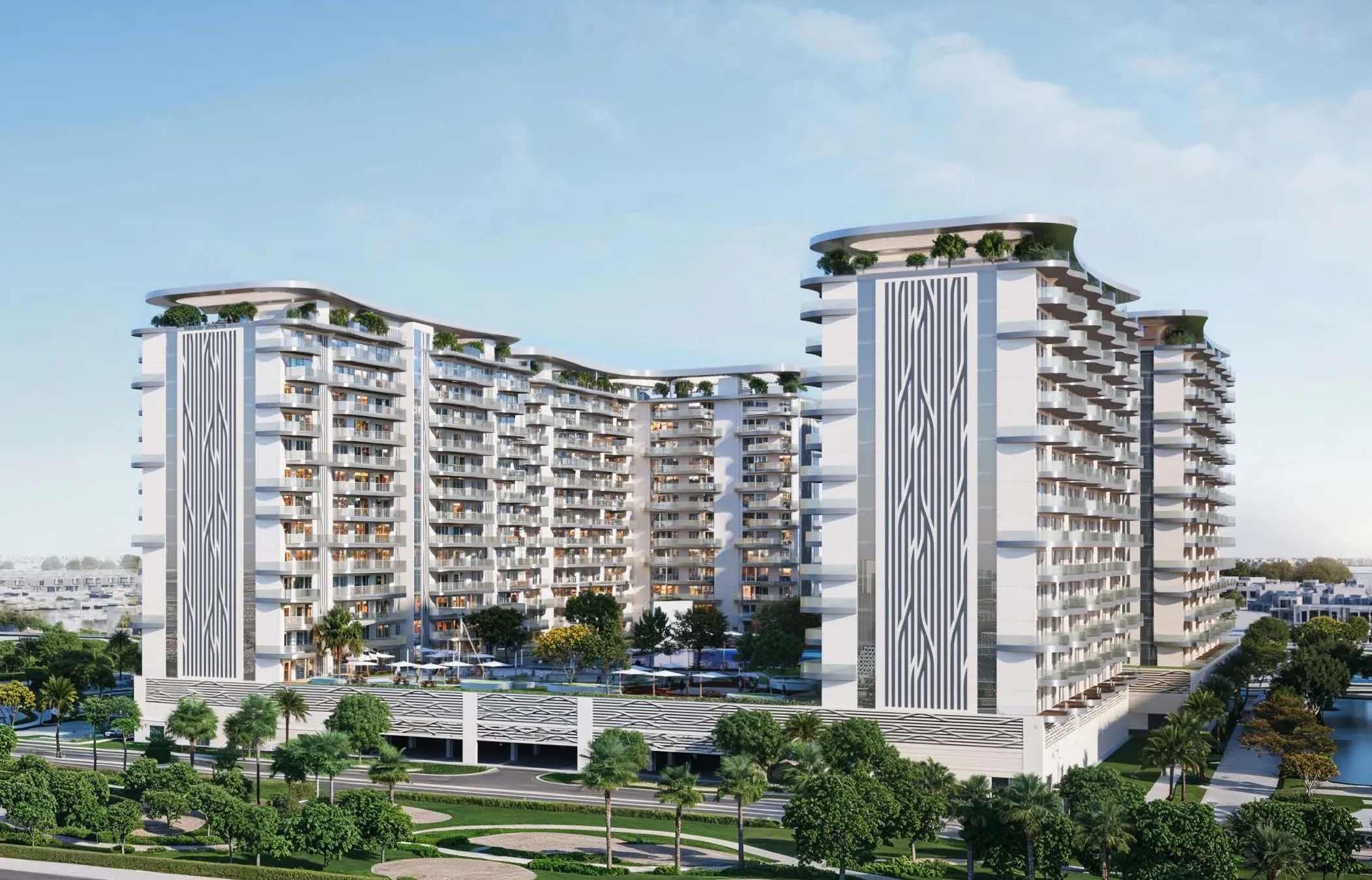 Valencia off-plan development by DAMAC Properties in DAMAC Lagoons, Al Hebiah 5, photo 10 of 10