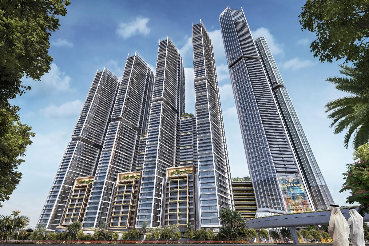 The Horizon at Sobha Central off-plan development by Sobha Realty in Sobha Central, photo 2 of 13