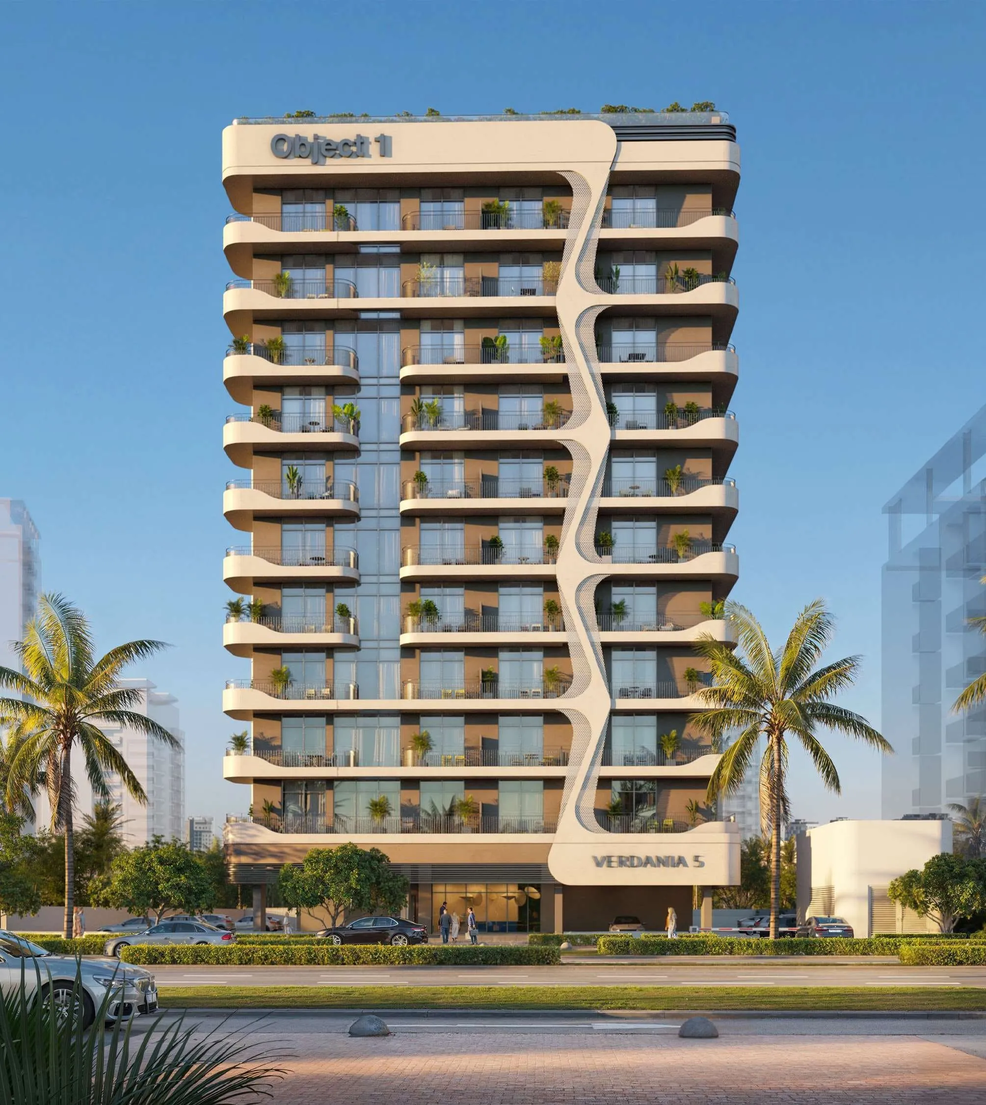 VERDAN1A 5 off-plan development by Object 1 in Dubai Land Residence Complex, photo 2 of 5