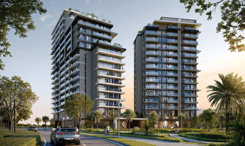 The Hillgate off-plan project by Ellington Properties in Dubai Silicon Oasis