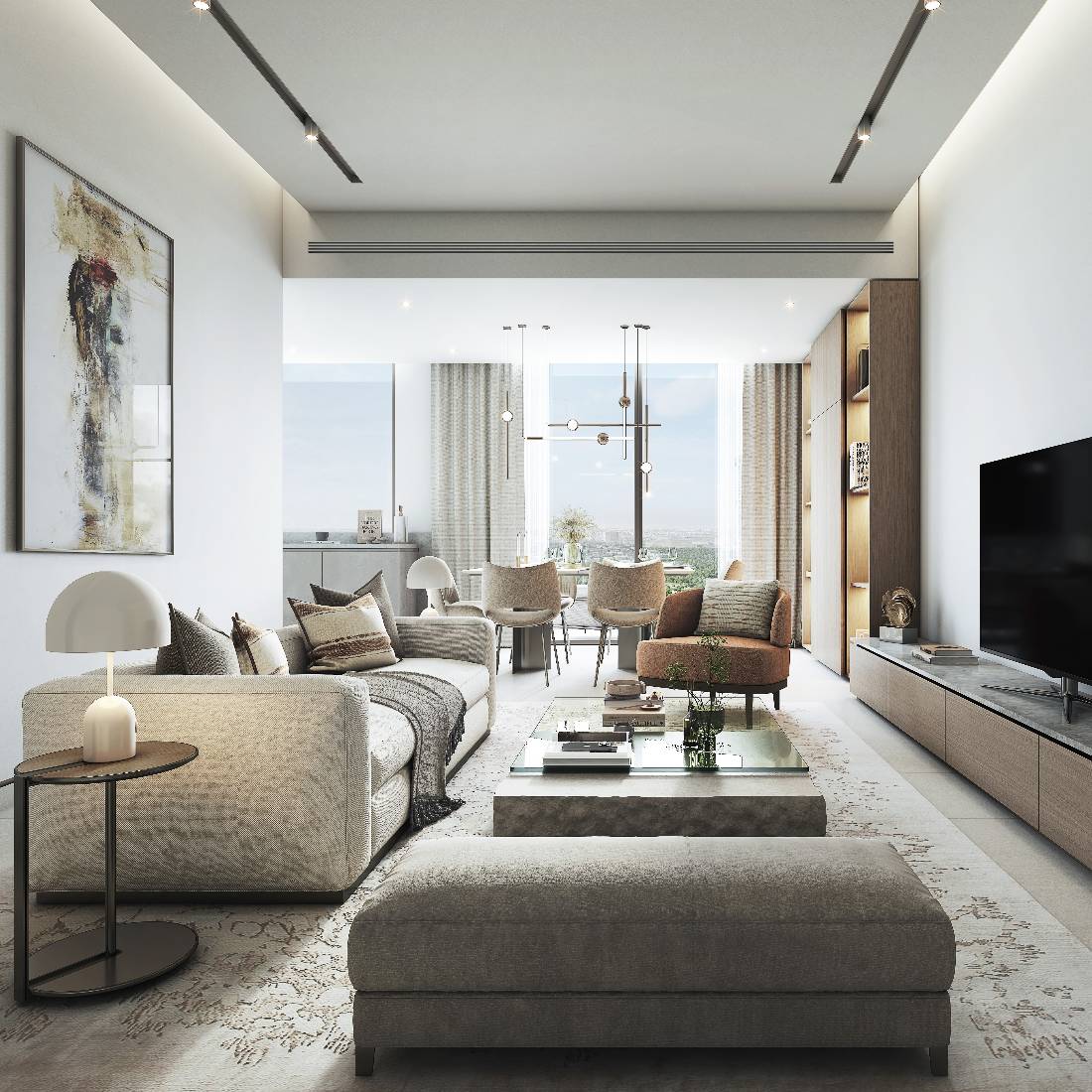 Skyscape Avenue off-plan development by Sobha Realty in Sobha Hartland 2, photo 2 of 6