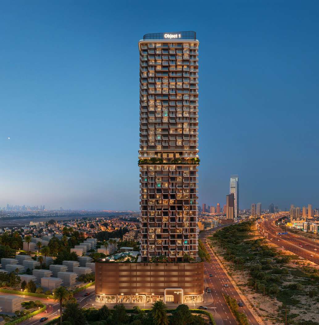 ELAR1S Sky off-plan project by Object 1 in JVT (Jumeirah Village Triangle)