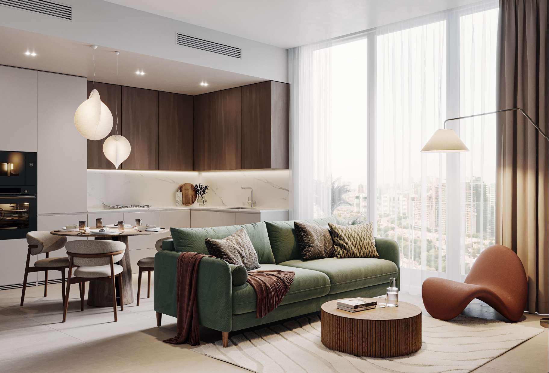 AUREL1A Residence off-plan development by Object 1 in Dubai Sports City, photo 10 of 10