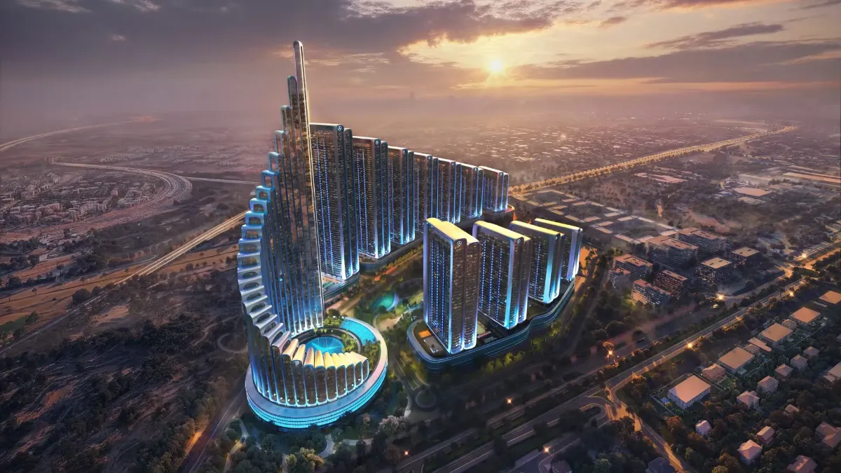 Binghatti Maybach 6 off-plan project by Binghatti Developers in Mercedes-Benz Places Binghatti City, Meydan