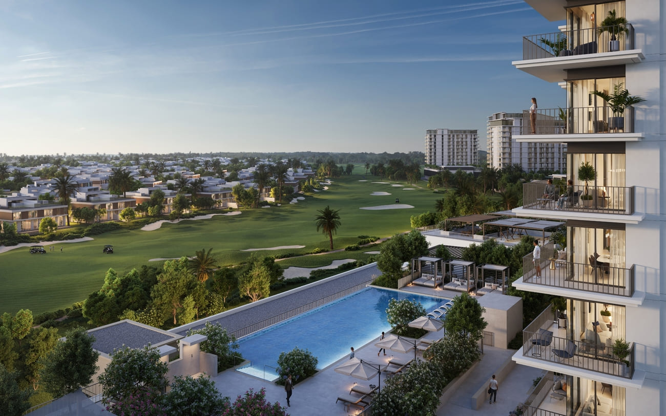 Golf Verge off-plan development by Emaar in Emaar South, Madinat Al Mataar, Dubai, photo 2 of 9