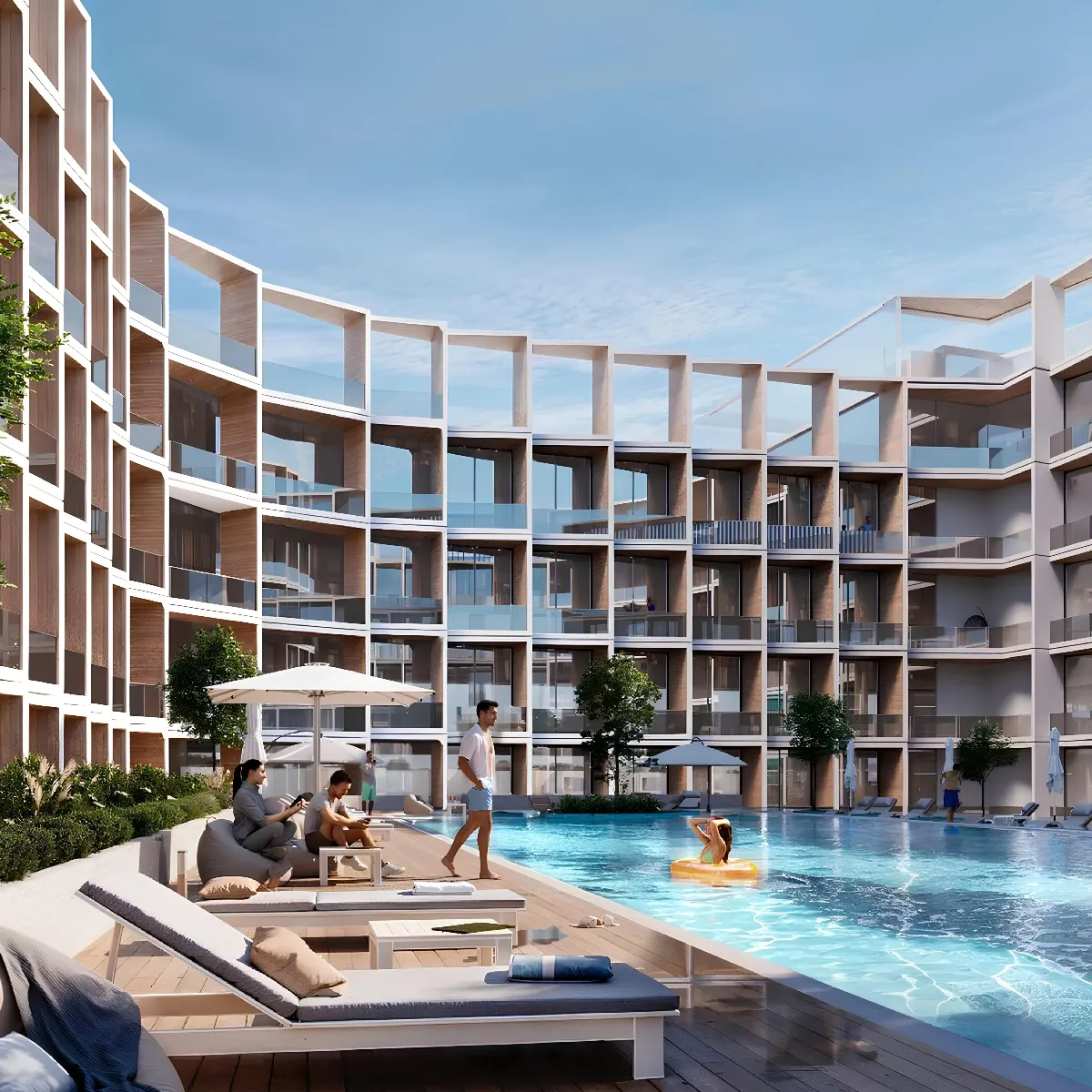 Binghatti Hillcrest off-plan development by Binghatti Developers in Arjan, photo 2 of 5