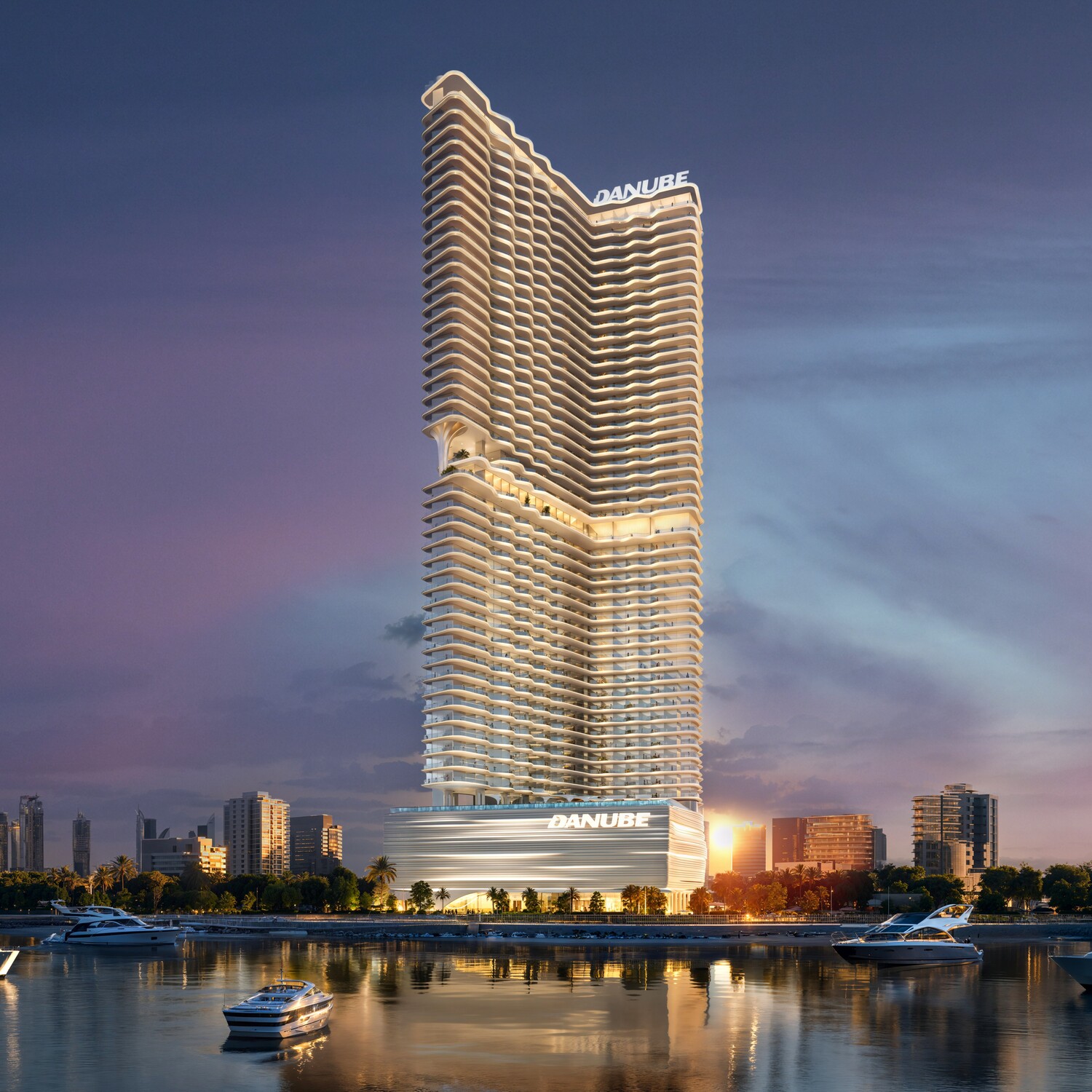 Breez off-plan development by Danube Properties in Dubai Maritime City, Dubai, photo 9 of 9