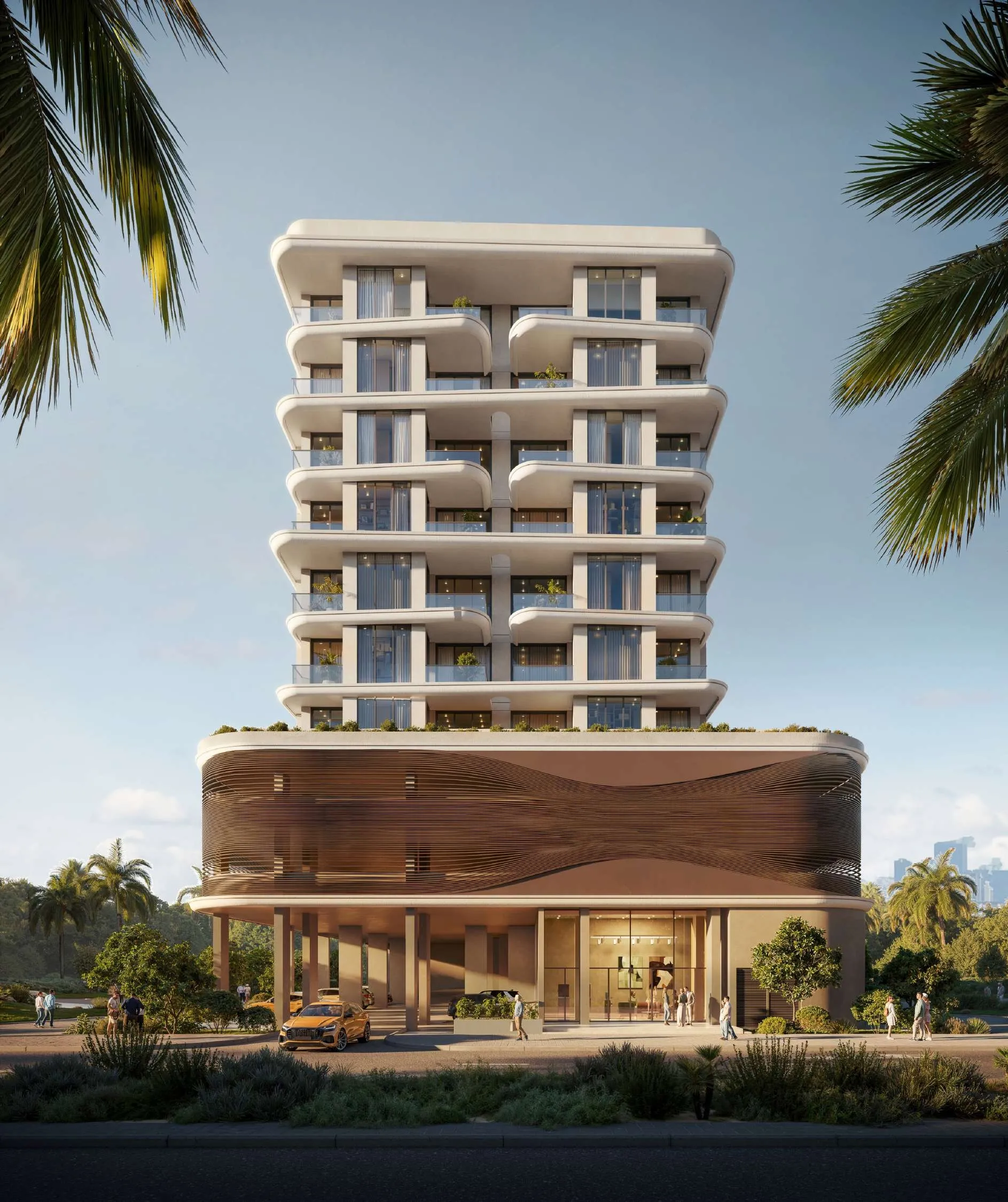 FLU1D ONE off-plan development by Object 1 in Palm Deira, photo 2 of 10