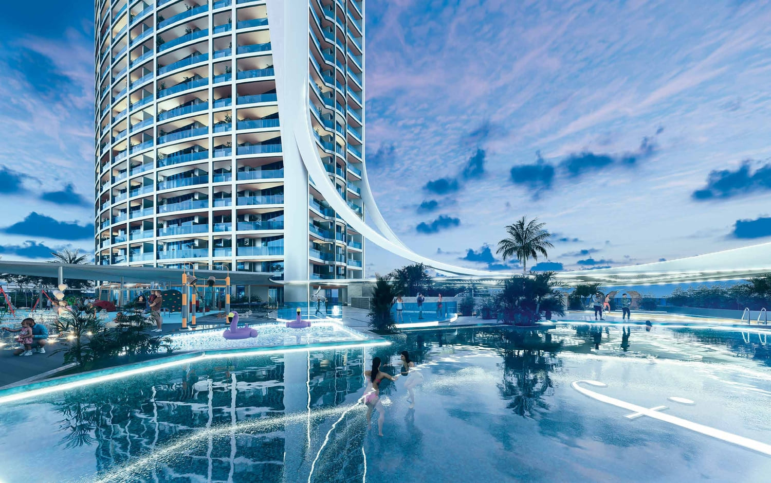 Fashionz off-plan project by Danube Properties in JVT (Jumeirah Village Triangle), Dubai