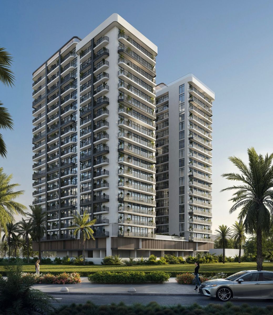 VERDAN1A 4 off-plan project by Object 1 in Dubailand Residence Complex
