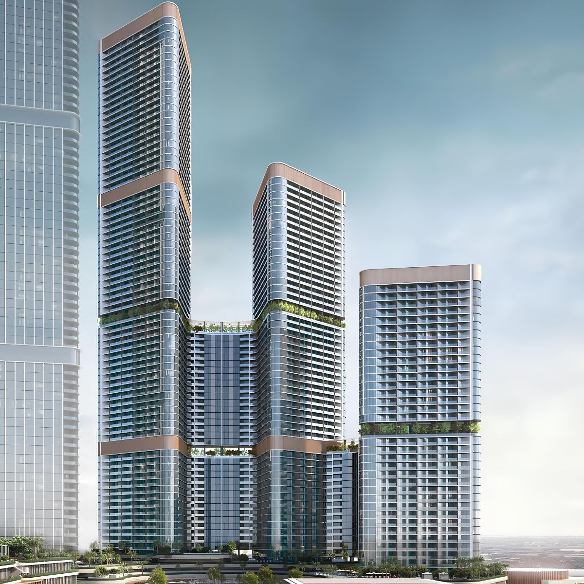 Skyvue Stellar off-plan project by Sobha Realty in Sobha Hartland 2