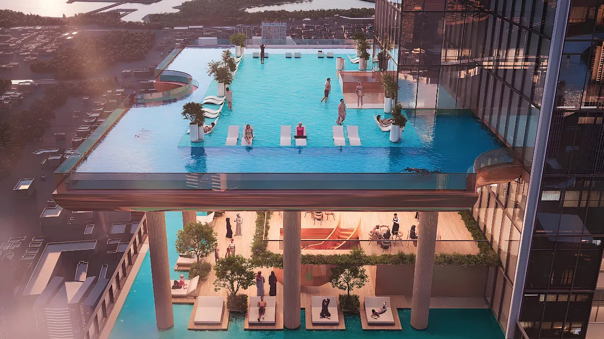 Sobha Skyparks off-plan development by Sobha Realty in Business Bay, photo 2 of 19