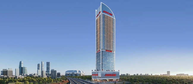 Aspirz off-plan project by Danube Properties in Dubai Sports City, Dubai