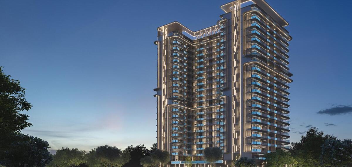 Samana Sky Views off-plan project by Samana Developers in Dubai Production City