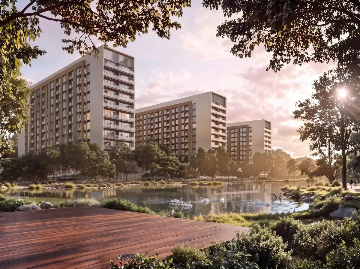 The Woods at Sobha Sanctuary off-plan project by Sobha Realty in Sobha Sanctuary