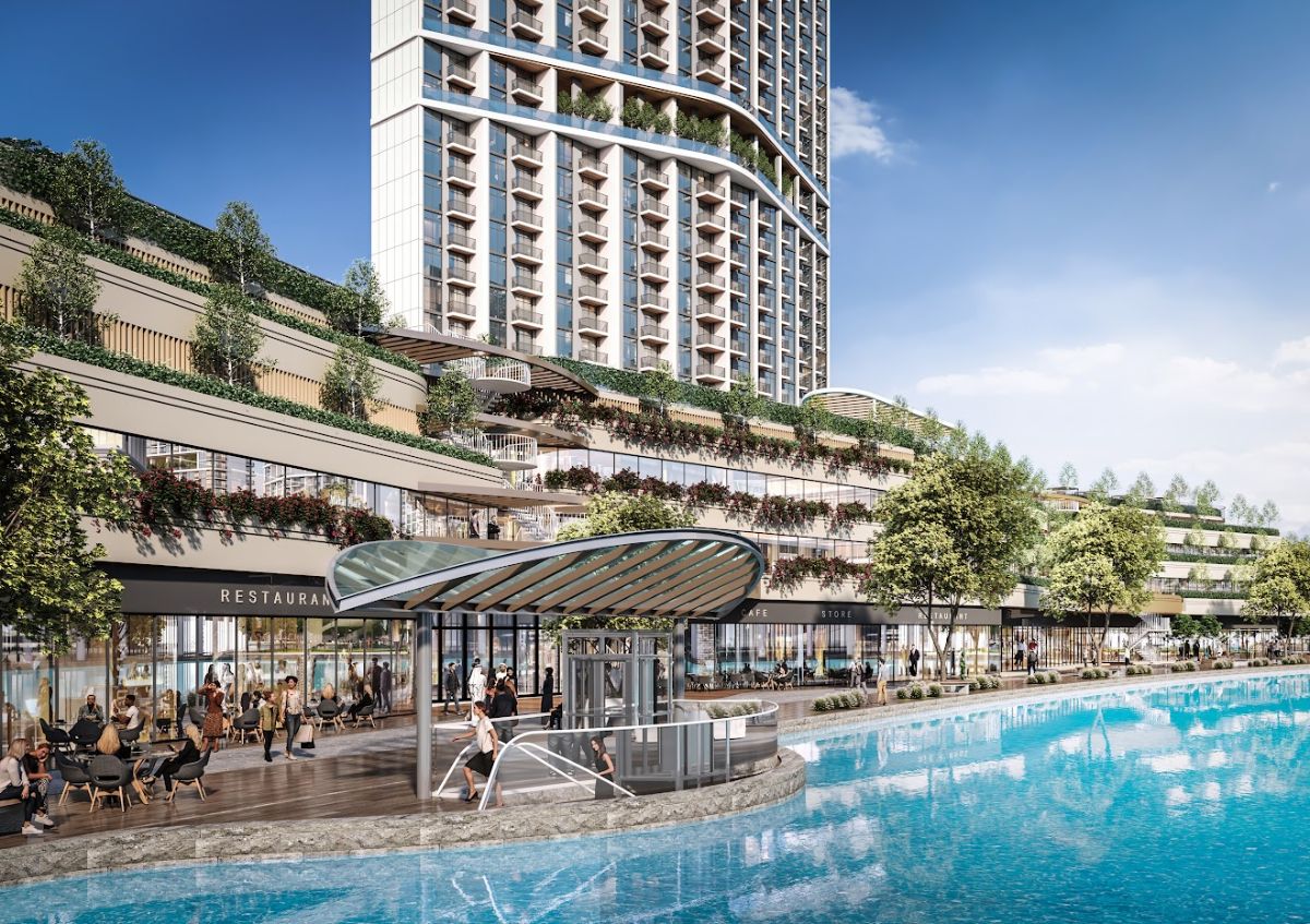 Skyscape Avenue off-plan project by Sobha Realty in Sobha Hartland 2