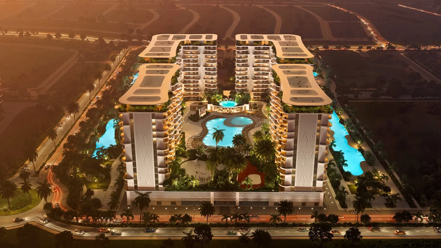 Valencia off-plan project by DAMAC Properties in DAMAC Lagoons, Al Hebiah 5